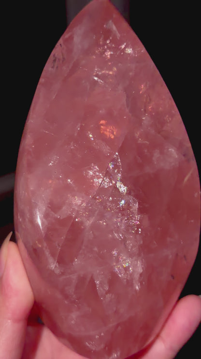 Brazil Rose Quartz