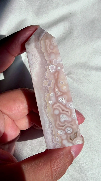 Flower Agate Tower
