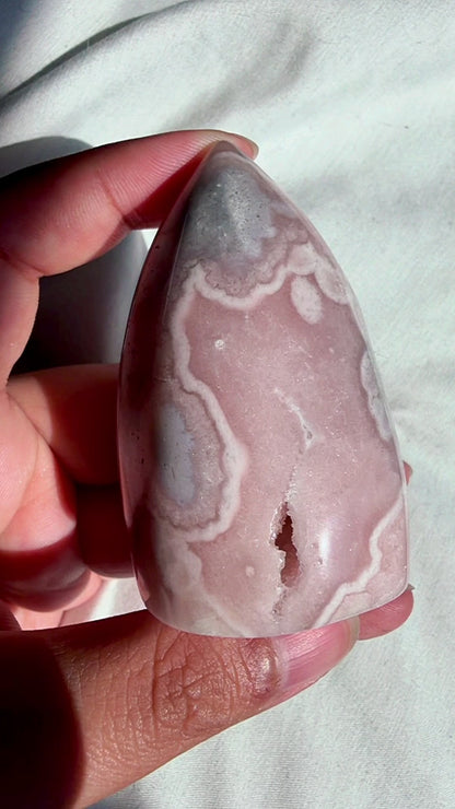 Flower Agate Freeform