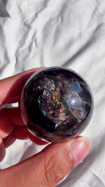 Midnight Blue Rose Quartz