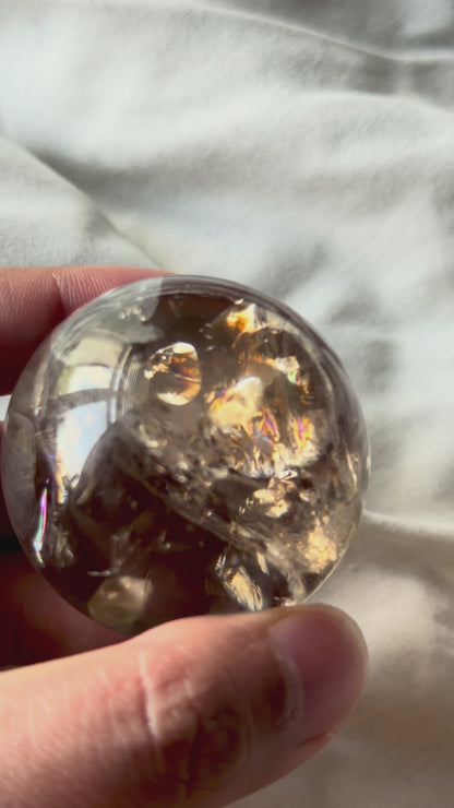 Rainbow Smokey Citrine Quartz