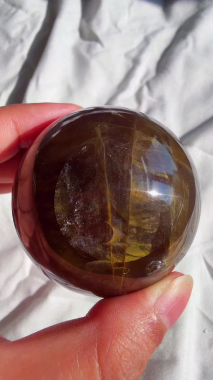 Brown Rose Quartz Golden Healer
