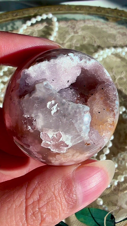 Flower Agate