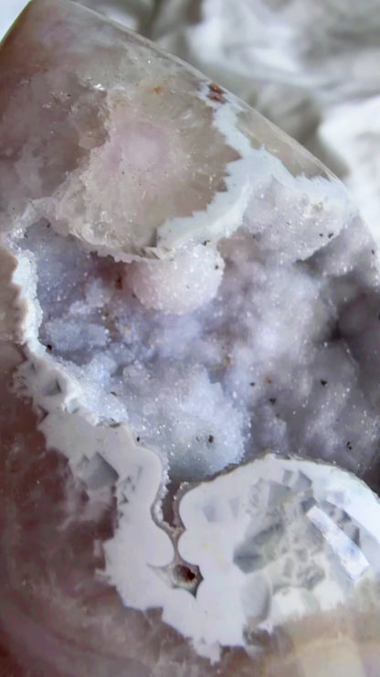 Flower Agate