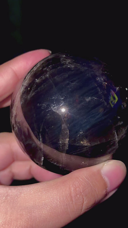 Midnight Blue Rose Quartz