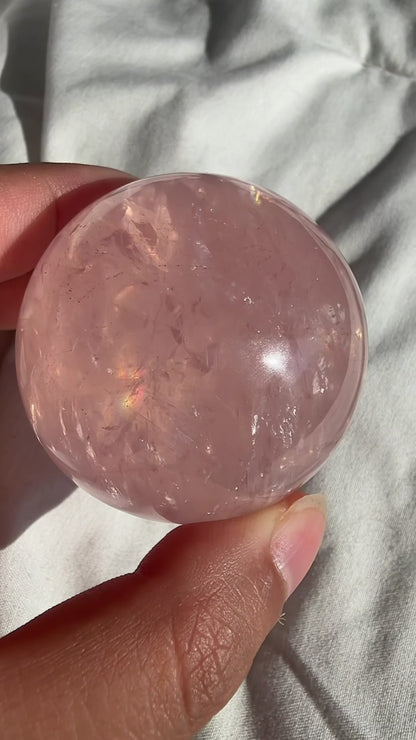 Rose Quartz Sphere