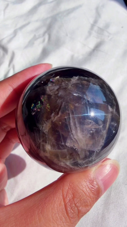 Midnight Blue Rose Quartz