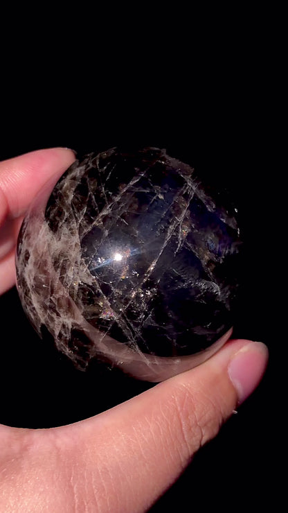 Midnight Blue Rose Quartz
