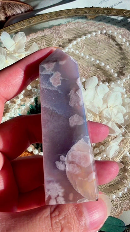 Flower Agate