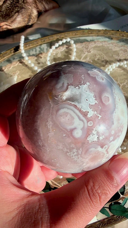 Flower Agate