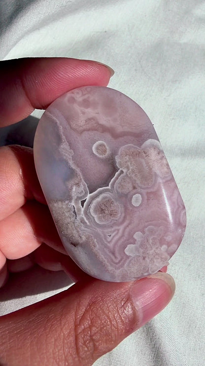 Flower Agate Palm