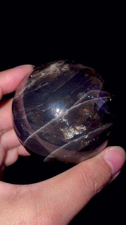 Midnight Blue Rose Quartz