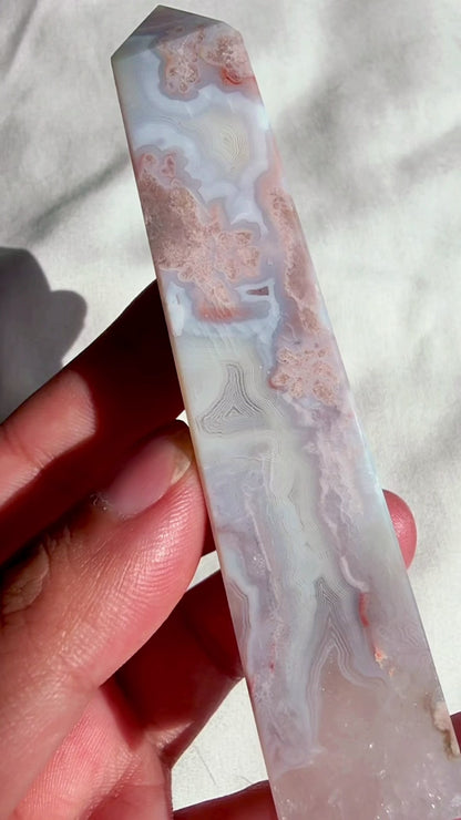 Flower Agate