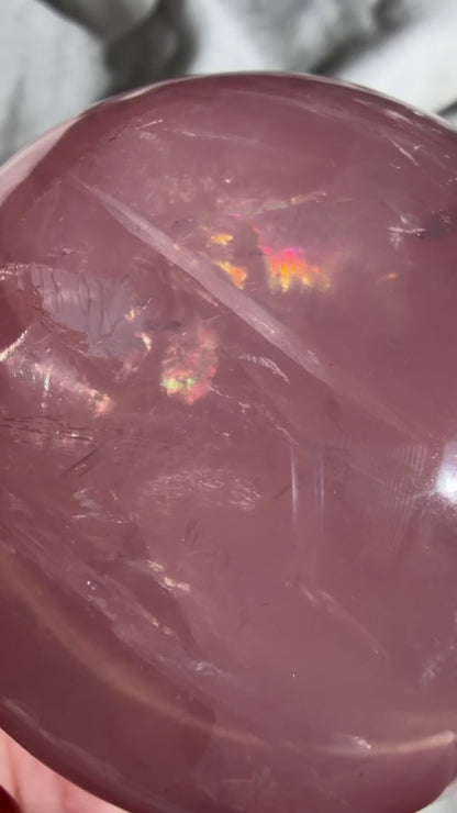 Rose Quartz Sphere