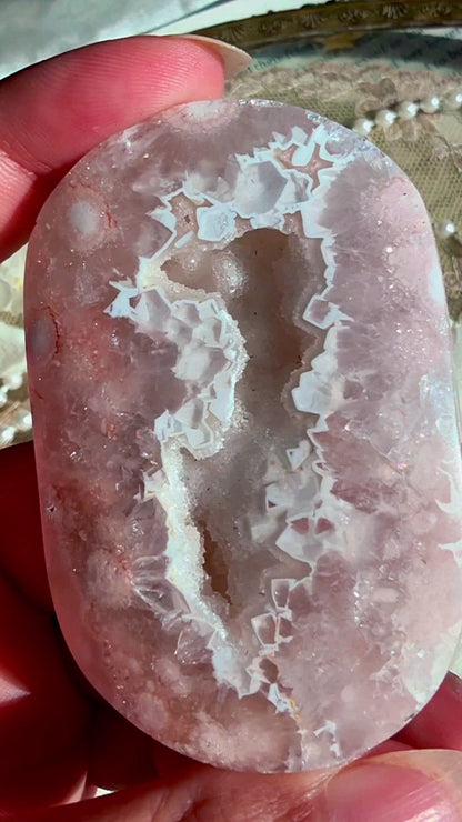 Flower Agate