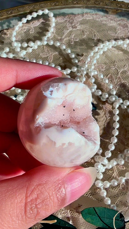 Flower Agate