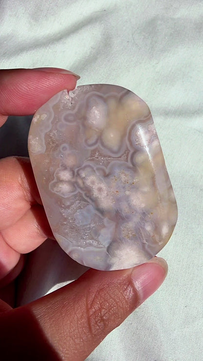 Flower Agate Palm