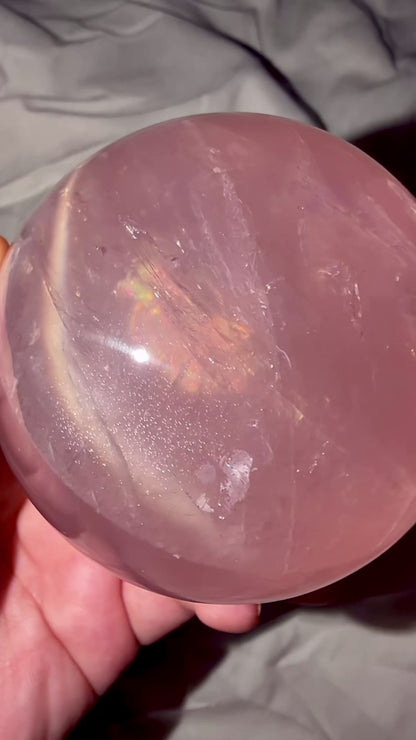 Rose Quartz Sphere
