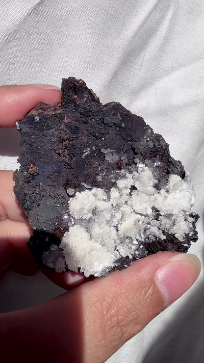 Blurple Chalcedony Aragonite