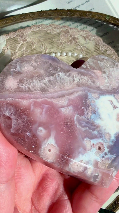 Flower Agate