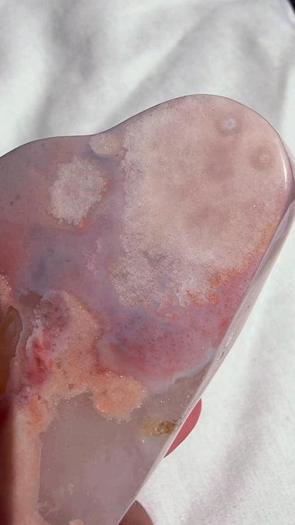 Flower Agate
