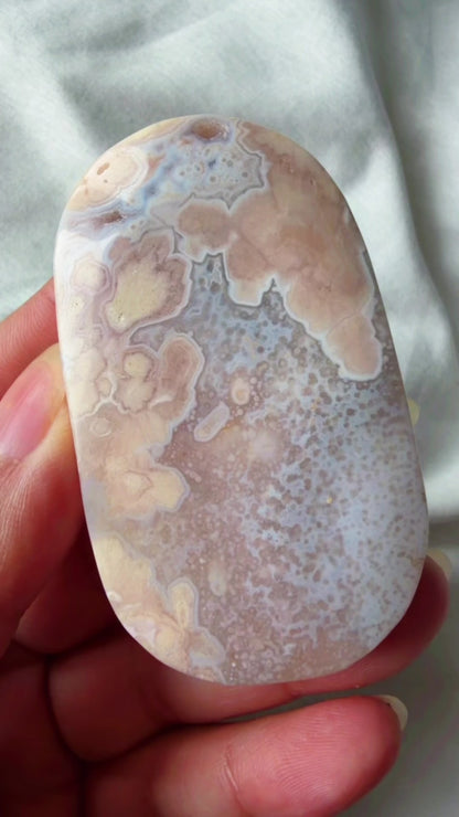 Flower Agate