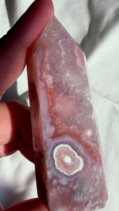 Flower Agate Tower