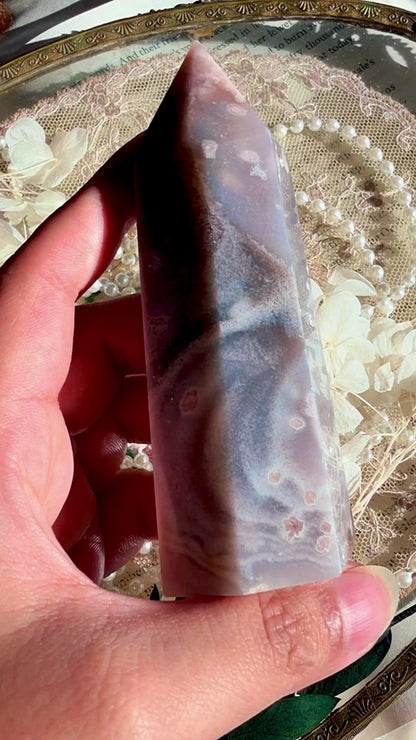 Flower Agate