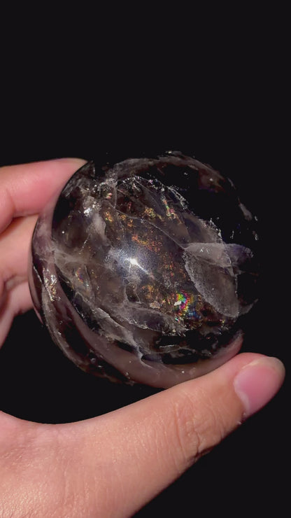 Black Rose Quartz