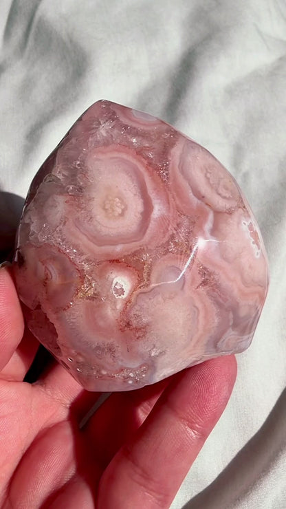 Flower Agate