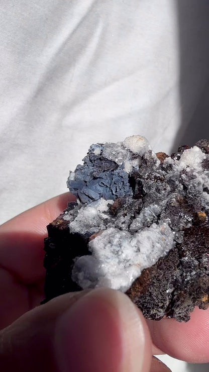 Blue Chalcedony Aragonite
