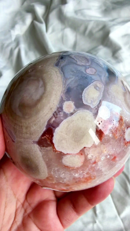Flower Agate