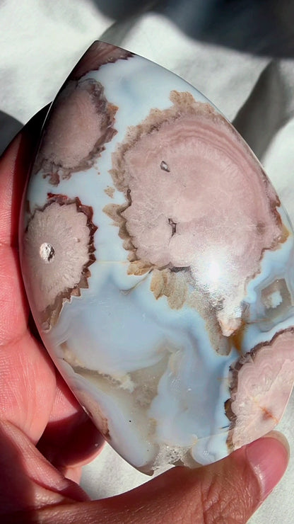 Flower Agate Freeform