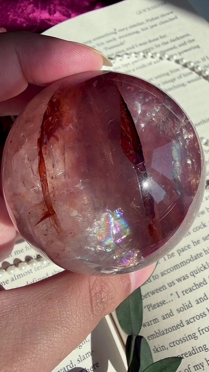 Fire Quartz