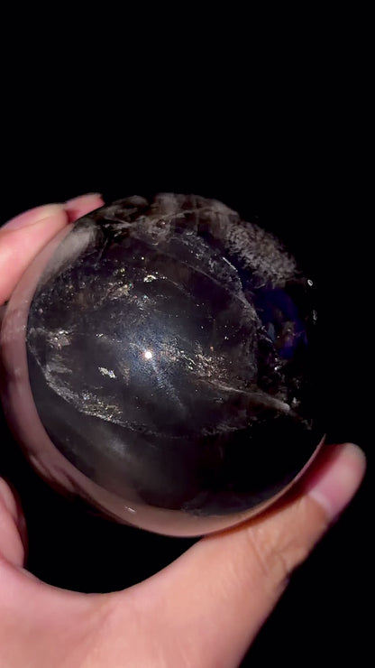 Black Rose Quartz