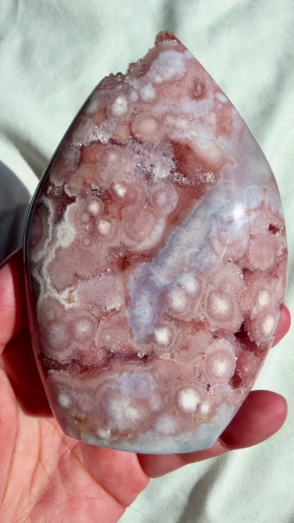 Flower Agate