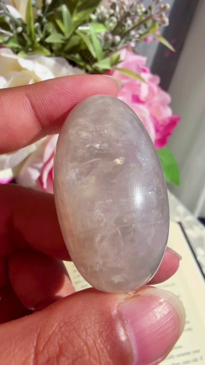 Blue Rose Quartz Shiva