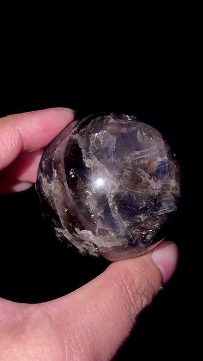 Midnight Blue Rose Quartz