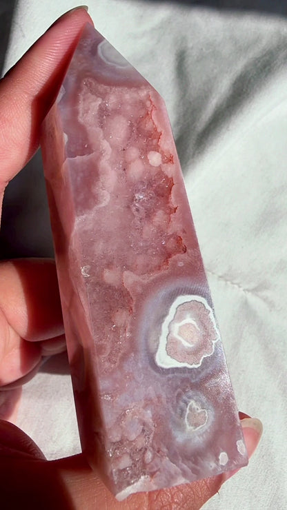 Flower Agate Tower