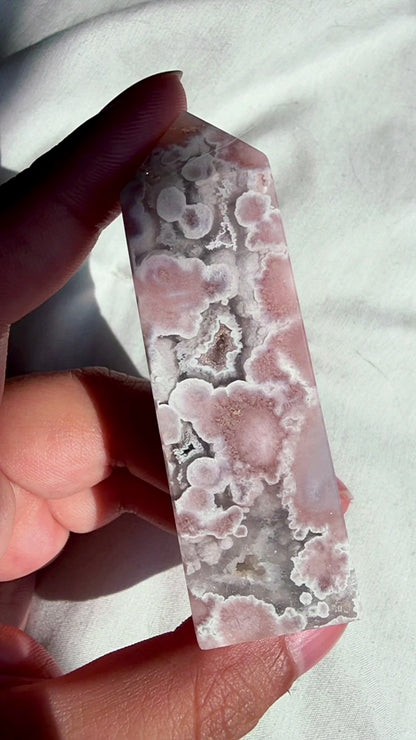 Flower Agate Tower