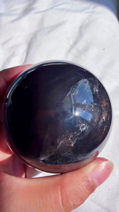 Black Rose Quartz