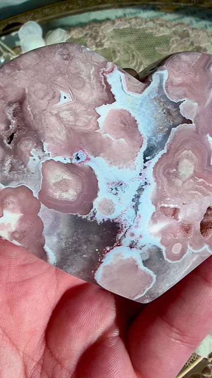 Flower Agate