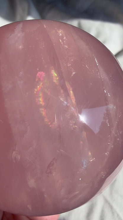 Rose Quartz Sphere