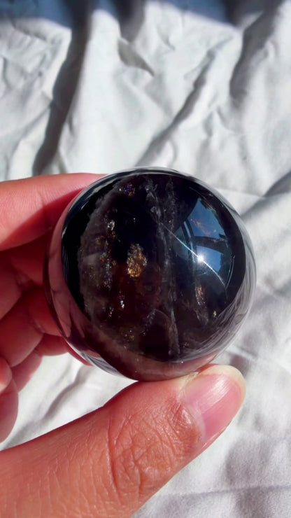 Black Rose Quartz