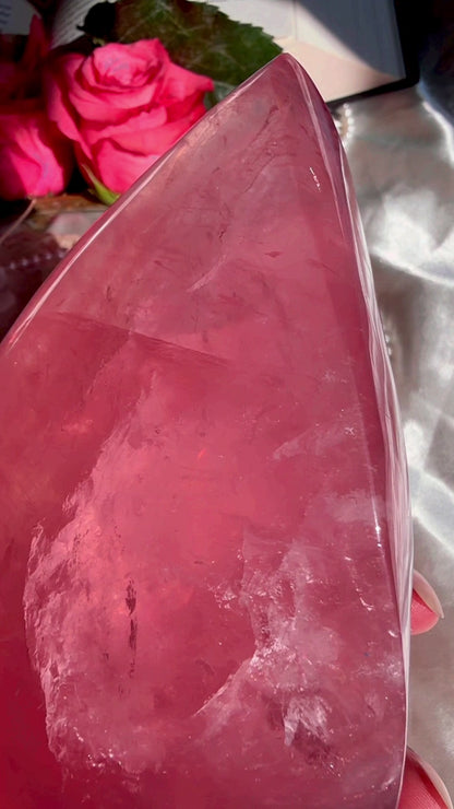Brazil Rose Quartz