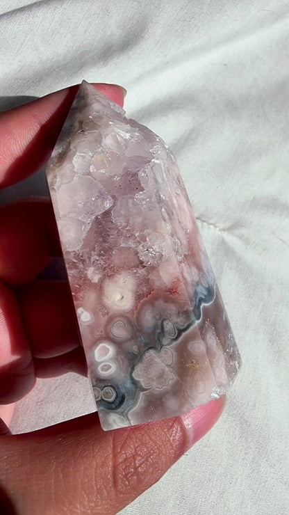 Flower Agate Tower