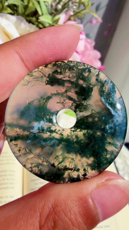 Moss Agate