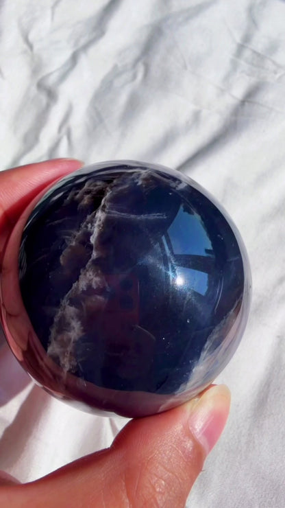 Midnight Blue Rose Quartz