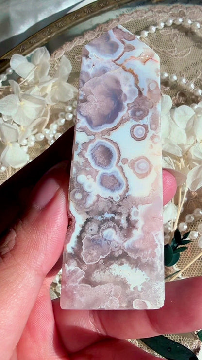 Flower Agate