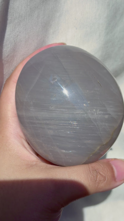 Blue Rose Quartz